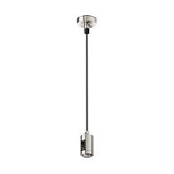 Подвес тросовый с вводом питания Maytoni Flarity TRA157SW-B1-PT, серебро