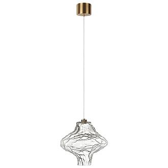 Светильник 26 см, 3W, 4000K, ODEON LIGHT 5107/3LA, бронза
