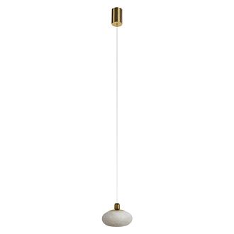 Подвесной светильник 11 см, 3W, 3000K, Loft IT Galet 10409/S, бронза