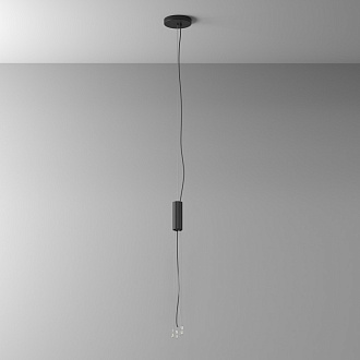 База накладная 15*15*175 см, Maytoni Technical Zon C032C-04-B-1 черный