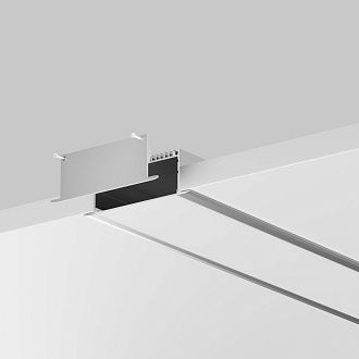 Встраиваемый с накладным фланцем профиль Maytoni Led Strip  Серебро 642005, Белый