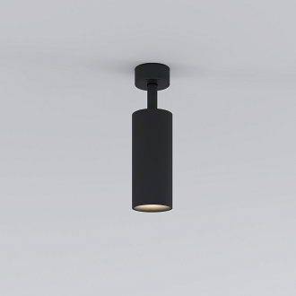 Накладной светодиодный светильник Diffe 85252/01 10W 4200K чёрный Elektrostandard