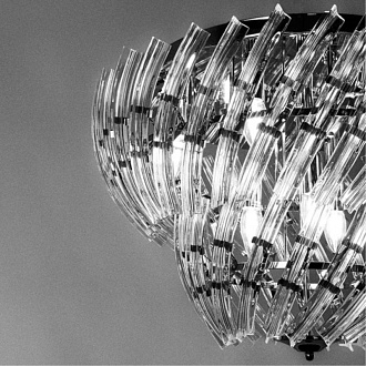 Светильник 65 см, Arte Lamp ELLA A1054PL-9CC, хром