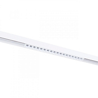 Трековый светильник 33,1*2,2 см, 1*LED*18W, 4000К, Arte lamp Linea Белый A4665PL-1WH