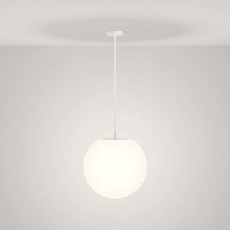 Светильник 30 см, Maytoni Outdoor O594PL-01W, белый