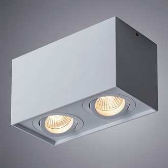 Светильник 18*9,5 см, GU10 50W, Arte Lamp Factor A5544PL-2WH белый