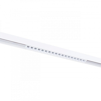 Трековый светильник 33,1*2,2 см, 1*LED*18W, 4000К, Arte lamp Linea Белый A4665PL-1WH