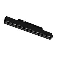 Светильник направленного света 48V 12W Uno CCT Lightstar 259107CCT Черный матовый