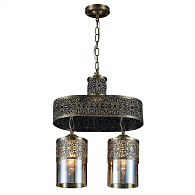 Люстра подвесная Citilux Эмир CL467223 бронза 36*20*48