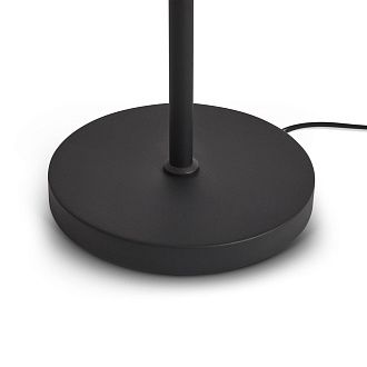 Торшер 99 см, LED*20W, 3000K, Freya Aqua FR5553FL-L20B, Черный