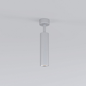 Накладной светодиодный светильник Diffe 85239/01 8W 4200K серебро Elektrostandard