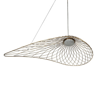 Светильник 75*40 см, 1*LED*8W, 3000К Loft It 10127/760 Gold Tressage, Золото
