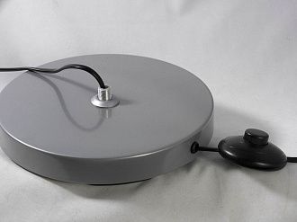 Торшер Lussole Lgo GRLSP-0508, черный-серый-белый акрил