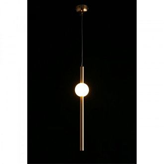 Подвесной светильник 10*75-250 см 12W, 3000K, Aployt Zhozefin APL.038.06.12, бронзовый