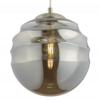 Светильник подвесной Maytoni Vinare P074PL-03N, диаметр 30 см, никель