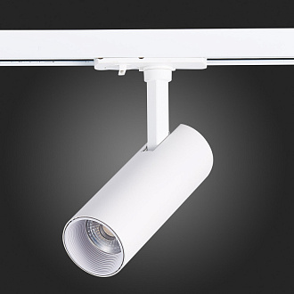 Трековый светильник 14*5 см, 10W, 3000K ST LUCE ST350.536.10.36 Матовый белый