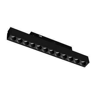 Светильник направленного света 48V 12W Uno CCT Lightstar 259107CCT Черный матовый