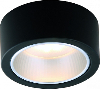 Светильник 13*13*6 см Arte Lamp Effetto A5553PL-1BK, черный