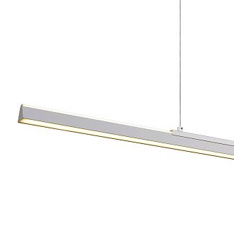 Подвесной светильник 91,5*8*15-159 см, *LED*36W, 3000K, Mantra Lineal MAN8956, белый