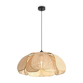 Подвесной светильник 45-233 см, 1*E27*60W Freya Cocoon FR5529PL-01B, Черный