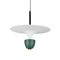 Подвесной светильник 29*30*130 см, LED 10W, 4200K, Черный LED4U L8755-1 GN