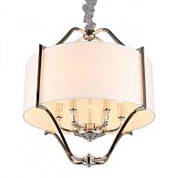 Подвесная люстра 55*80-150 см, 6*E14, 40W, Aployt Kamila APL.727.06.06, хром