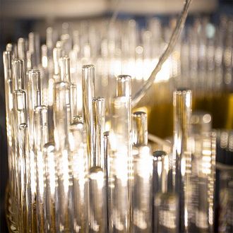 Подвесная люстра Odeon Light Focco 4722/24, латунь-бронза