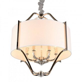 Подвесная люстра 55*80-150 см, 6*E14, 40W, Aployt Kamila APL.727.06.06, хром