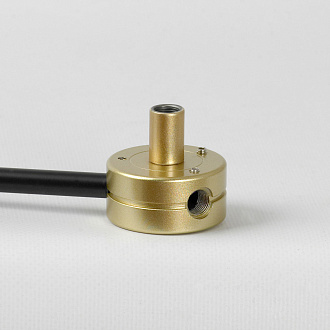 Люстра потолочная 180*50/90 см, 8*E27 Lussole LSP-8914 черный