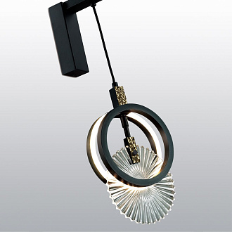 Бра 1*LED*17W, 3000К, 986lm Odeon Light Mercury 5421/17WL, черный