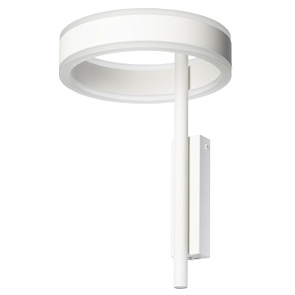 Бра 20*31 см, 20W, 4000К Citilux CL719310 Дуэт Белый