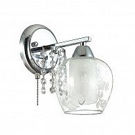 Настенное бра Lumion KRISTALIN 3065/1W хром