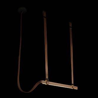 Подвесной светильник 100*5*120 см, 1*LED*40W LOFT IT Strong 10241/1000 коричневый