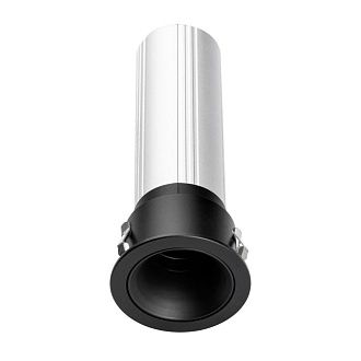 Встраиваемый светильник 4 см, 6W, 3000-6000K, Favourite Headset 4787-1C, черный