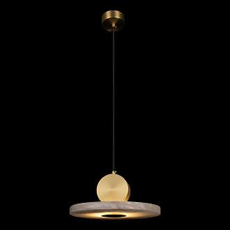 Подвесной светильник 25*65 см, 1*LED 3000K LOFT IT Dolomite 10249/D медный цвет