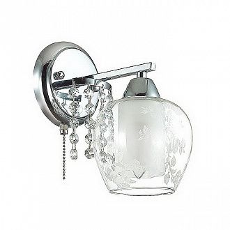 Настенное бра Lumion KRISTALIN 3065/1W хром