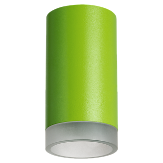 Комплект со светильником Rullo 6 см, 1*GU10*7W, Зеленый Lightstar Rullo R43430