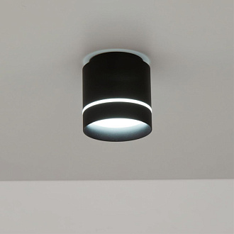 Светильник 10 см, 12W, 4000K Citilux Борн CL745021N черный