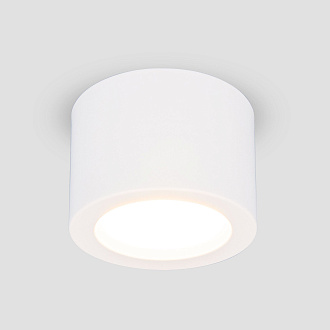 Светильник 10,4*10,4 см, LED 6W, 4200K DLR026 6W 4200K белый матовый Elektrostandard