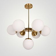 Подвесной светильник Copper Light Chandelier 7 80*80*48 см, 7*E14*40W, ImperiumLoft 40.1492, Золотистый
