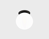 Светильник 10 см, 6W, 3000K, ITALLINE IT08-8026 black 3000K, черный, вр 5,5 см