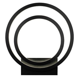 Бра 30 см, 18W, 3000-6500K, Stilfort Planetary 4005/02/02W, черный