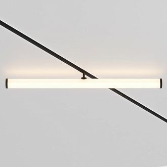 Трековый светильник 60 см, 25W, 3000K Maytoni Technical Larc TR086-2-25W3K-B черный