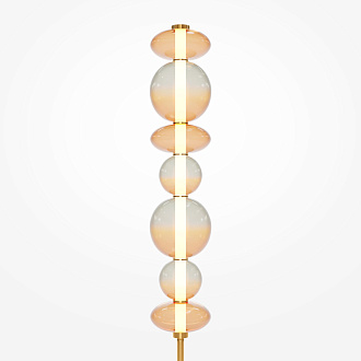 Торшер 28*163 см, LED, 40W, 3000К, Maytoni Futuro MOD307FL-L40BS3K латунный