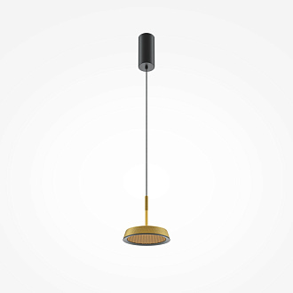 Подвесной светильник 15,3*328 см, LED, 12W, 3000К, Maytoni El MOD041PL-L15G3K черный