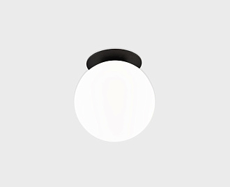 Светильник 10 см, 6W, 3000K, ITALLINE IT08-8026 black 3000K, черный, вр 5,5 см