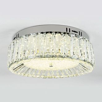 Потолочный светильник 40*15 см, LED 48W, 3000-6000K MODELUX ML.2305.400 CR хром