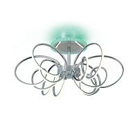 Светильник 62 см, 100W, 3000-5500K, Citilux SALMA SMART CL224A161 RGB, хром