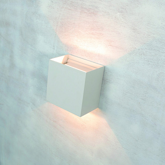 Бра *15*15 см, LED *  20W, 4000К Mantra Davos Xl 7652, белый