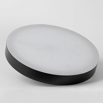 Торшер 25*180 см, 2*LED*30+10W 3000K-5000KK Lussole Carmel LSP-0901-SE черный